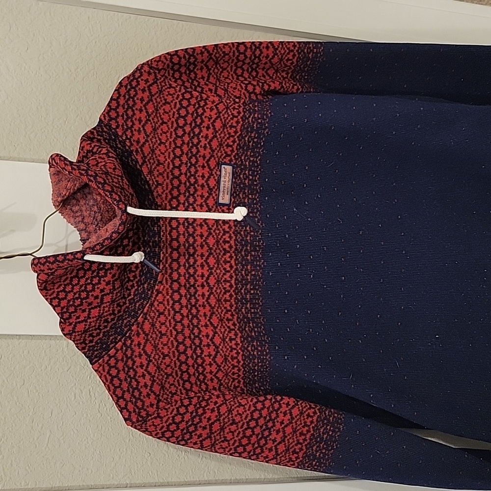 XS Vineyard Vines boat neck sweater